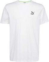 Puma Mens Logo T Shirt Shopstyle