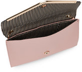 Thumbnail for your product : Sasha Pink Quilted Envelope Clutch
