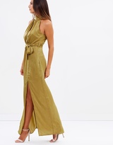 Thumbnail for your product : Laurent Silky Maxi Dress