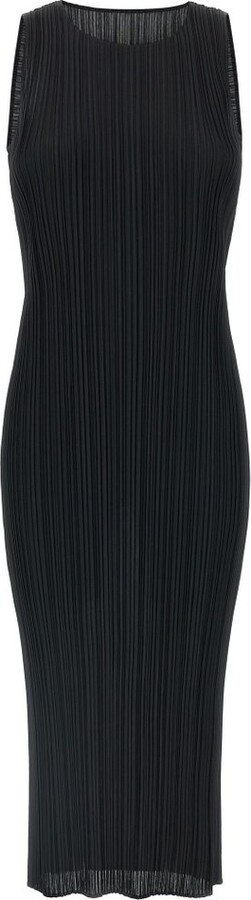 Pleats Please Issey Miyake Basics Dress