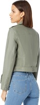 Thumbnail for your product : Levi's Faux Leather Fashion Moto (Sage) Women's Clothing