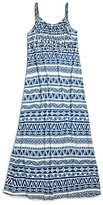 Thumbnail for your product : Flowers by Zoe Girl's Aztec Maxi Dress