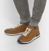 Thumbnail for your product : Tod's Panelled Leather Sneakers