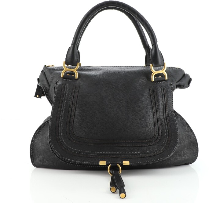 Chloe Large Marcie Handbags | Shop the world's largest collection 