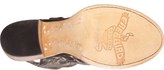 Thumbnail for your product : Freebird by Steven 'Quail' Open Toe Leather Bootie (Women)