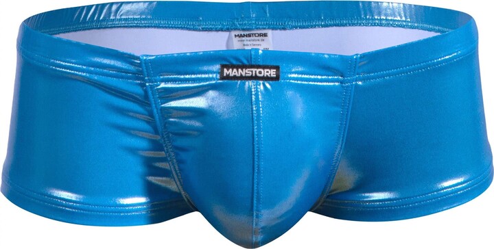 MANstore Men's Underwear Hot Pants M2117 (Aqua/XL) - ShopStyle Boxers