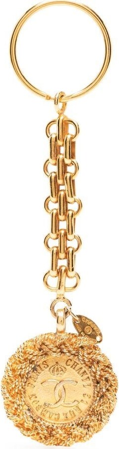 coco chanel key chains