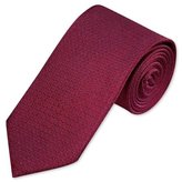 Thumbnail for your product : Charles Tyrwhitt Woven red mini paisley tie