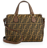 Thumbnail for your product : Fendi Zucca Shoulder Bag