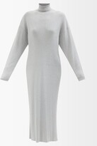 Thumbnail for your product : Balenciaga Roll-neck Lamé Sweater Dress