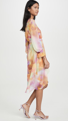 KENDALL + KYLIE Front Wrap Duster Dress