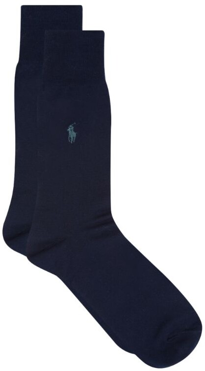 blue polo socks