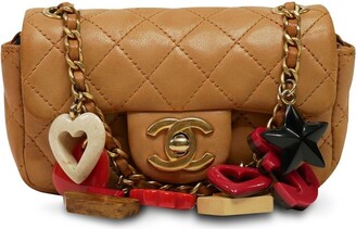 Chanel Pre Owned 2010-2011 Classic Flap mini shoulder bag - ShopStyle