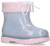 Thumbnail for your product : Mini Melissa Glitter Wellington Boots