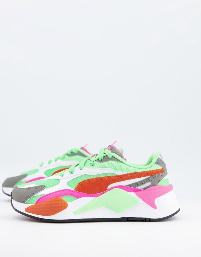 Puma Green Women's Sneakers & Athletic on Sale | Shop the world's largest  collection of fashion | ShopStyle