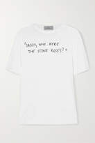 Thumbnail for your product : Preen by Thornton Bregazzi Doreen Printed Organic Cotton-jersey T-shirt