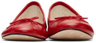 Repetto Red Cendrillon Ballerina Flats