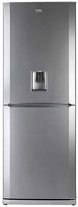 Beko CFDL7914S 70cm Fridge Freezer With Non Plumbed Water Dispenser - Silver