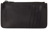 Thumbnail for your product : Maison Margiela Black Deerskin Coin Pouch