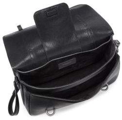 Saint Laurent Large Charlotte Leather Messenger Bag