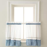 Thumbnail for your product : CHF Chf Jayden Two-Tone Rod-Pocket 2-Pack Window Tiers