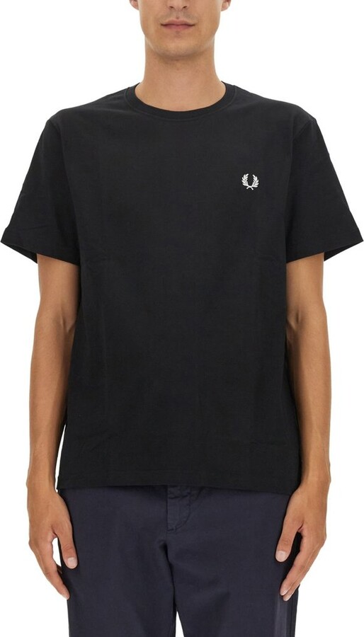 Fred Perry Logo Emblem T-Shirt
