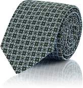 Thumbnail for your product : Barneys New York Men's Medallion-Pattern Silk Necktie