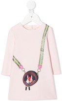 Thumbnail for your product : The Marc Jacobs Kids Crossbody Bag-Print Cotton Dress