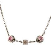 Thumbnail for your product : Louis Vuitton Crystal Gamble Necklace