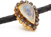 Thumbnail for your product : Jacquie Aiche Moonstone Braided Choker Necklace