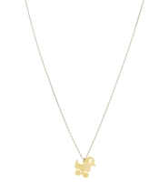 Thumbnail for your product : Gogo Philip Gold Plated Duck Necklace - Gold
