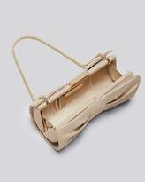 Thumbnail for your product : Sondra Roberts Clutch - Pleat Bow