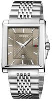 Thumbnail for your product : Gucci G - Timeless Collection Stainless Steel Rectangle Watch