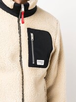 Thumbnail for your product : Fay Faux-Fur Zip-Up Jacket