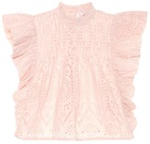 Thumbnail for your product : Ganni Cotton top