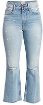 Thumbnail for your product : Frame Heritage Sylvie High-Rise Kick Flare Jeans