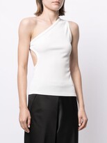 Thumbnail for your product : CHRISTOPHER ESBER One-Shoulder Cutout Top