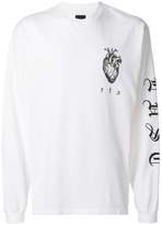 Thumbnail for your product : RtA heart organ pullover