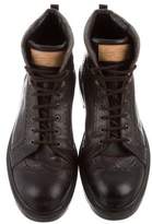 Thumbnail for your product : Louis Vuitton Wingtip Brogue Ankle Boots