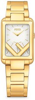Thumbnail for your product : Fendi Timepieces Run Away Goldtone Stainless Steel Bracelet Watch