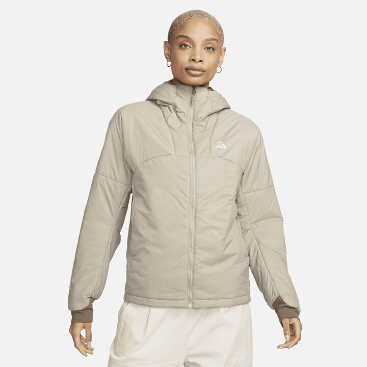 nike jacket women grey