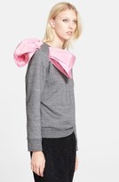 Thumbnail for your product : Ashish Bow Detail Cotton Fleece Sweatshirt
