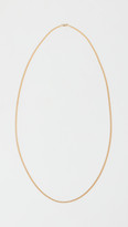 Thumbnail for your product : Miansai 2mm Gold Vermeil Chain Necklace