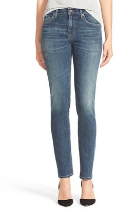 Citizens of Humanity 'Agnes' High Rise Slim Straight Leg Jeans