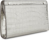 Thumbnail for your product : MICHAEL Michael Kors Jet Set Travel embossed leather cross-body bag