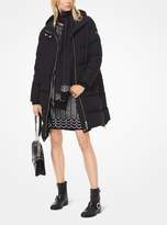 Thumbnail for your product : MICHAEL Michael Kors Oversized Puffer Coat