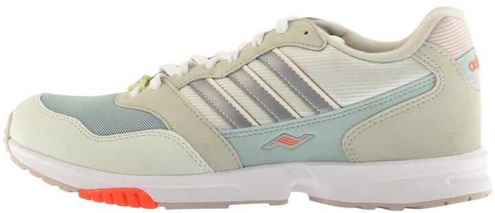 adidas ZX 1000 C Trainers Green - ShopStyle adidas ZX 1000 C Trainers Green - ShopStyle