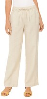 Thumbnail for your product : Charter Club Linen Drawstring-Waist Pants, Created for Macy's