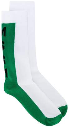 MSGM branded socks