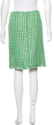 Tibi Tweed Knee-Length Skirt w/ Tags